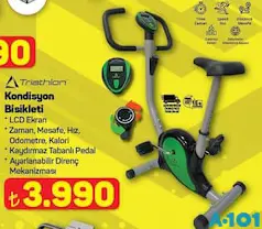 TRİATHLON KONDİSYON BİSİKLETİ